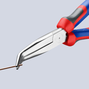 KNIPEX 38 25 200 Mechanikerzange mit Comfort-Griffen verchromt 200 mm