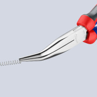 KNIPEX 38 25 200 Mechanikerzange mit Comfort-Griffen verchromt 200 mm
