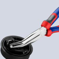 KNIPEX 38 25 200 Mechanikerzange mit Comfort-Griffen verchromt 200 mm