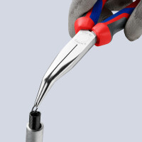 KNIPEX 38 25 200 Mechanikerzange mit Comfort-Griffen verchromt 200 mm