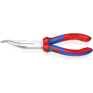 KNIPEX 38 35 200 Mechanikerzange mit Comfort-Griffen...