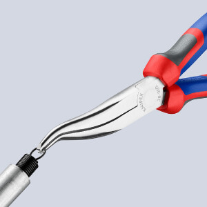 KNIPEX 38 35 200 Mechanikerzange mit Comfort-Griffen verchromt 200 mm