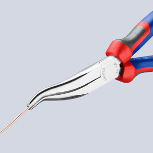 KNIPEX 38 35 200 Mechanikerzange mit Comfort-Griffen verchromt 200 mm