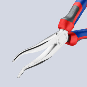 KNIPEX 38 35 200 Mechanikerzange mit Comfort-Griffen verchromt 200 mm