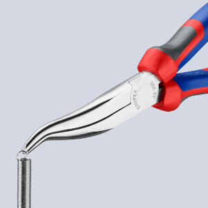 KNIPEX 38 35 200 Mechanikerzange mit Comfort-Griffen verchromt 200 mm