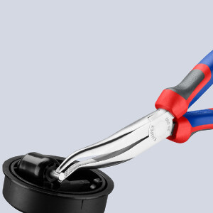 KNIPEX 38 35 200 Mechanikerzange mit Comfort-Griffen verchromt 200 mm