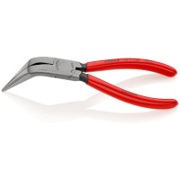KNIPEX 38 71 200 Mechanikerzange mit Kunststoff überzogen schwarz atramentiert 200 mm
