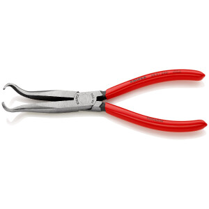 KNIPEX 38 91 200 Mechanikerzange mit Kunststoff...