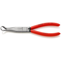 KNIPEX 38 91 200 Mechanikerzange mit Kunststoff überzogen schwarz atramentiert 200 mm