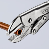 KNIPEX 40 04 180 EAN Universal-Gripzange verzinkt 180 mm