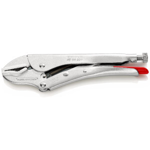 KNIPEX 40 04 250 SB Universal-Gripzange verzinkt 250 mm