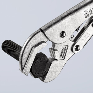 KNIPEX 40 14 250 Universal-Gripzange verzinkt 250 mm