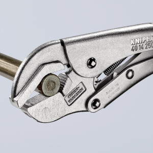 KNIPEX 40 14 250 Universal-Gripzange verzinkt 250 mm