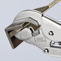KNIPEX 40 14 250 Universal-Gripzange verzinkt 250 mm