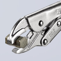 KNIPEX 41 04 180 EAN Gripzange verzinkt 180 mm