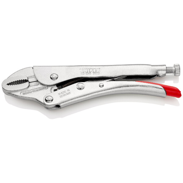 KNIPEX 41 04 180 Gripzange verzinkt 180 mm