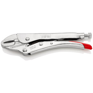 KNIPEX 41 04 180 Gripzange verzinkt 180 mm