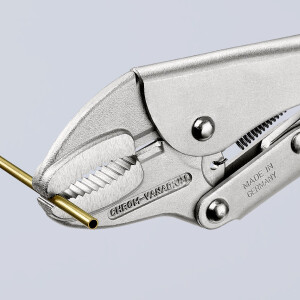 KNIPEX 41 04 250 EAN Gripzange verzinkt 250 mm