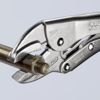 KNIPEX 41 04 250 EAN Gripzange verzinkt 250 mm
