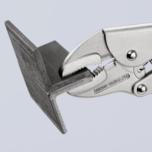 KNIPEX 41 04 250 SB Gripzange verzinkt 250 mm