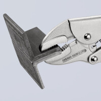 KNIPEX 41 04 250 SB Gripzange verzinkt 250 mm