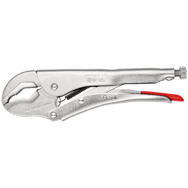KNIPEX 41 14 250 Gripzange verzinkt 250 mm