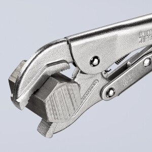 KNIPEX 41 14 250 Gripzange verzinkt 250 mm