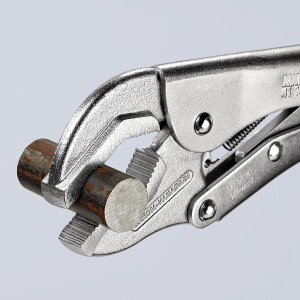 KNIPEX 41 14 250 Gripzange verzinkt 250 mm