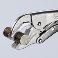 KNIPEX 41 14 250 Gripzange verzinkt 250 mm
