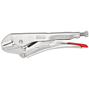 KNIPEX 41 24 225 Gripzange verzinkt 225 mm