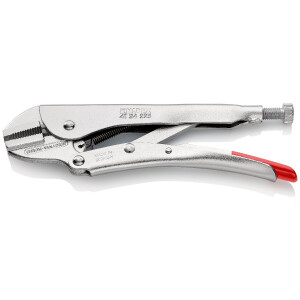 KNIPEX 41 24 225 Gripzange verzinkt 225 mm