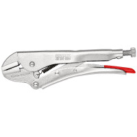 KNIPEX 41 24 225 Gripzange verzinkt 225 mm