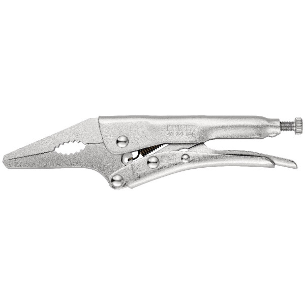 KNIPEX 41 34 165 Gripzange verzinkt 165 mm