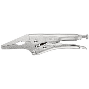 KNIPEX 41 34 165 Gripzange verzinkt 165 mm