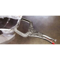 KNIPEX 42 34 280 Schweiß-Gripzange verzinkt 280 mm