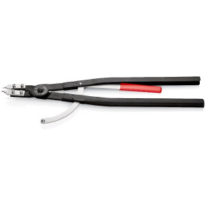 KNIPEX 44 10 J5 Sicherungsringzange für Innenringe...