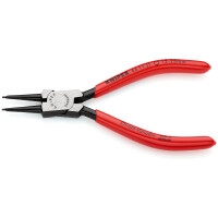 KNIPEX 44 11 J1 SB Sicherungsringzange für Innenringe in Bohrungen mit Kunststoff überzogen schwarz atramentiert 140 mm