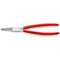 KNIPEX 44 13 J3 Sicherungsringzange für Innenringe in Bohrungen mit Kunststoff überzogen verchromt 225 mm