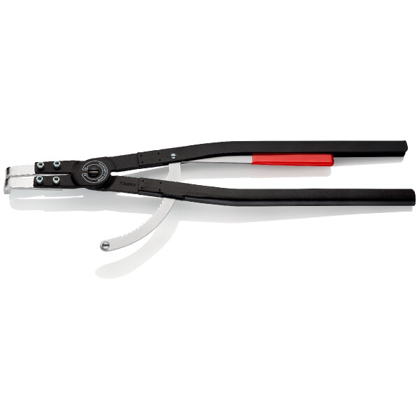 KNIPEX 44 20 J51 Sicherungsringzange für Innenringe in Bohrungen schwarz pulverbeschichtet 590 mm