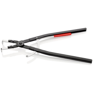 KNIPEX 44 20 J51 Sicherungsringzange für Innenringe in Bohrungen schwarz pulverbeschichtet 590 mm