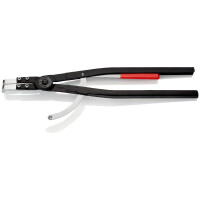 KNIPEX 44 20 J51 Sicherungsringzange für Innenringe in Bohrungen schwarz pulverbeschichtet 590 mm