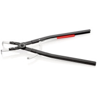 KNIPEX 44 20 J61 Sicherungsringzange für Innenringe in Bohrungen schwarz pulverbeschichtet 600 mm