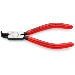 KNIPEX 44 21 J01 Sicherungsringzange für Innenringe...