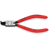 KNIPEX 44 21 J11 Sicherungsringzange für Innenringe in Bohrungen mit Kunststoff überzogen schwarz atramentiert 130 mm