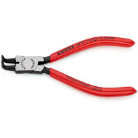 KNIPEX 44 21 J11 Sicherungsringzange für Innenringe in Bohrungen mit Kunststoff überzogen schwarz atramentiert 130 mm