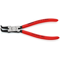 KNIPEX 44 21 J21 Sicherungsringzange für Innenringe in Bohrungen mit Kunststoff überzogen schwarz atramentiert 170 mm