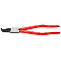 KNIPEX 44 21 J41 SB Sicherungsringzange für Innenringe in Bohrungen mit Kunststoff überzogen schwarz atramentiert 300 mm