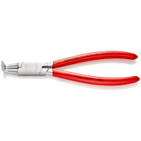 KNIPEX 44 23 J21 Sicherungsringzange für Innenringe in Bohrungen mit Kunststoff überzogen verchromt 170 mm