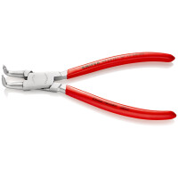 KNIPEX 44 23 J21 Sicherungsringzange für Innenringe in Bohrungen mit Kunststoff überzogen verchromt 170 mm