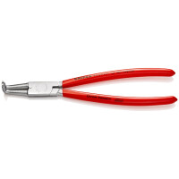 KNIPEX 44 23 J31 Sicherungsringzange für Innenringe in Bohrungen mit Kunststoff überzogen verchromt 215 mm